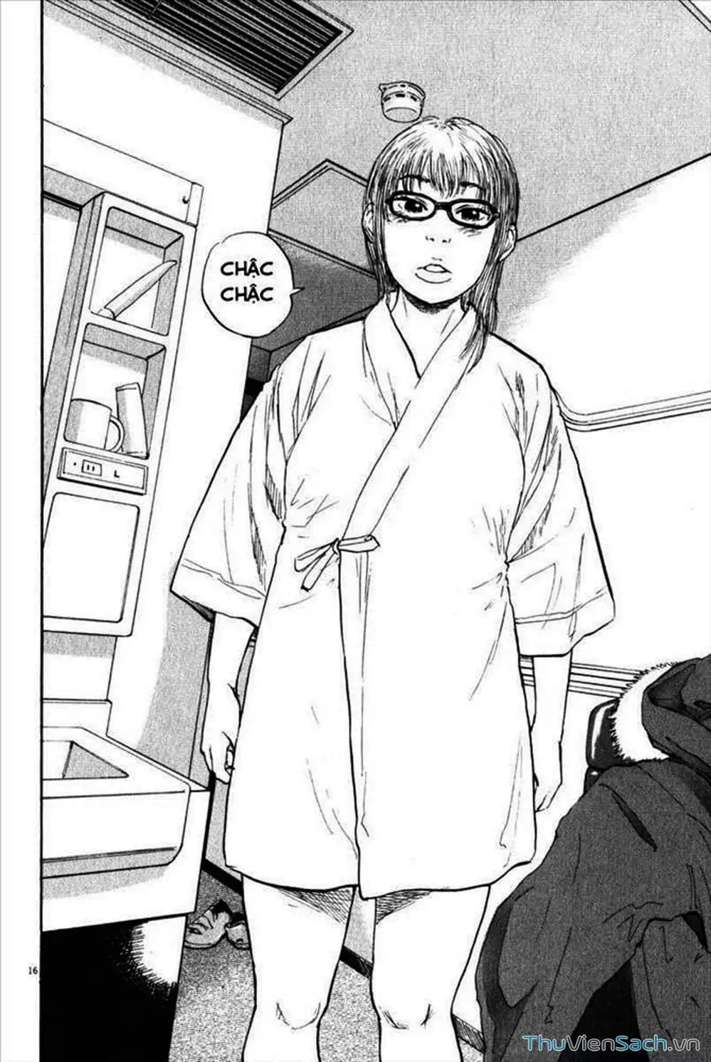 Truyện Tranh Đừng Hèn Với Cuộc Sống - Boys On The Run trang 6