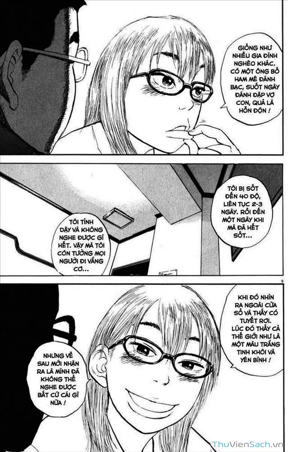 Truyện Tranh Đừng Hèn Với Cuộc Sống - Boys On The Run trang 6