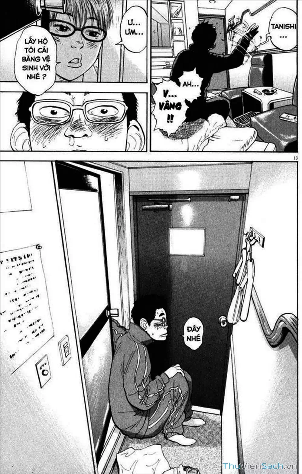 Truyện Tranh Đừng Hèn Với Cuộc Sống - Boys On The Run trang 6