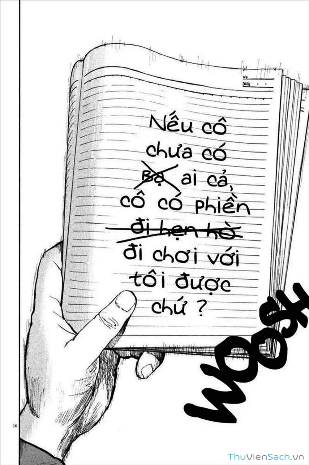 Truyện Tranh Đừng Hèn Với Cuộc Sống - Boys On The Run trang 6