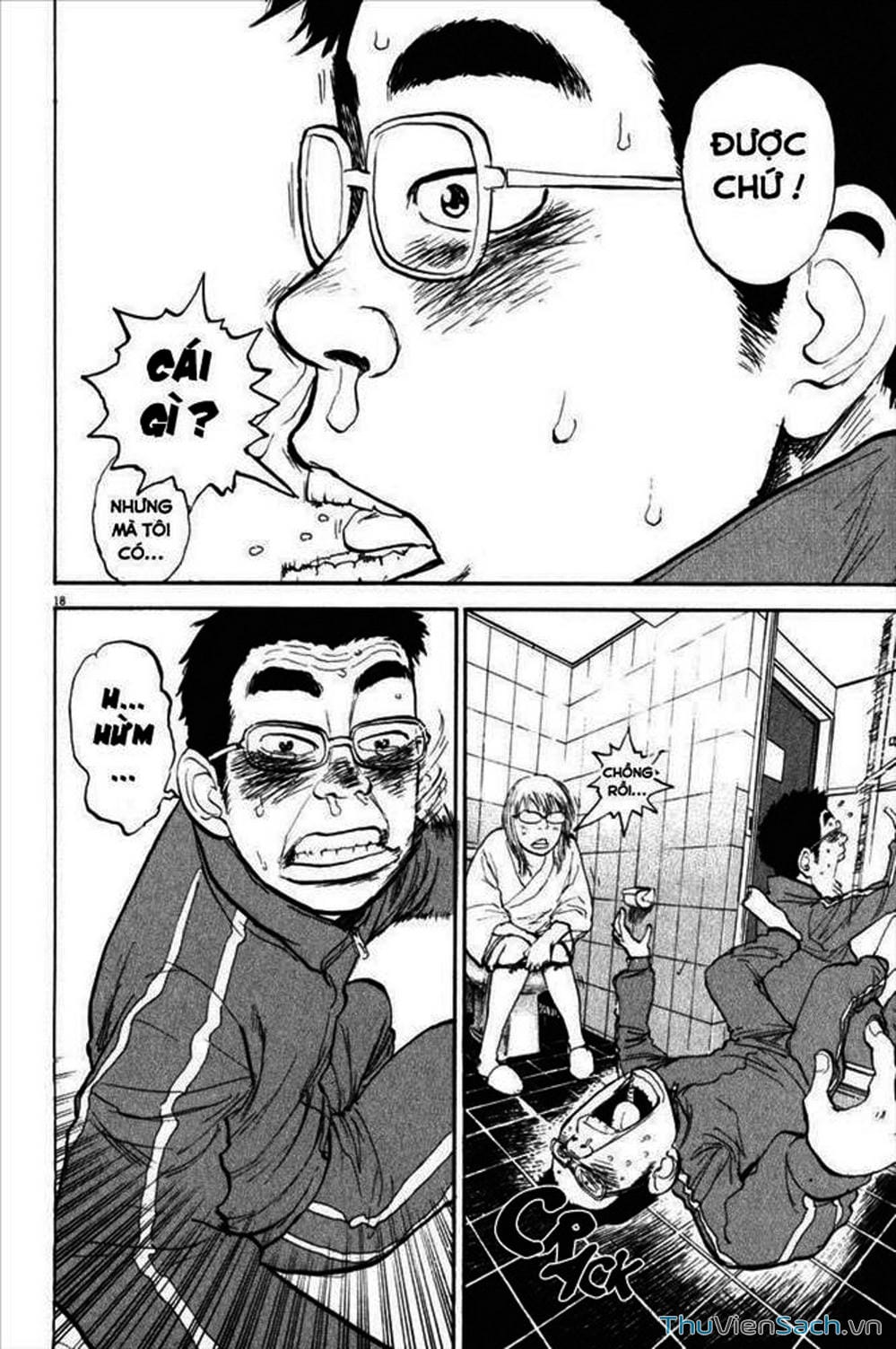 Truyện Tranh Đừng Hèn Với Cuộc Sống - Boys On The Run trang 6