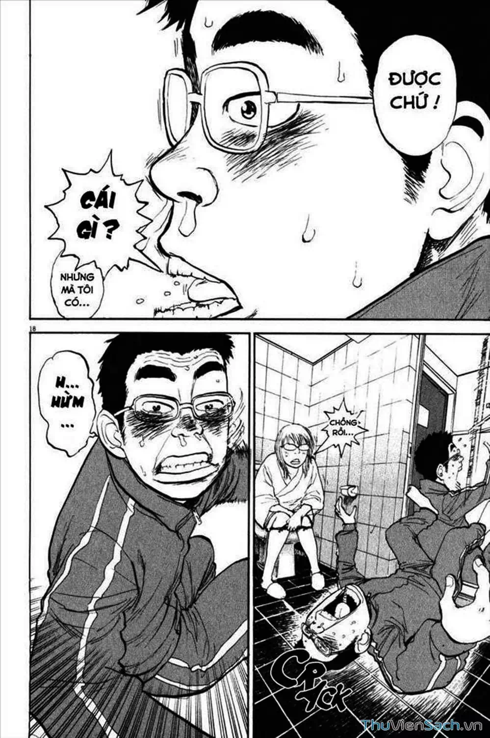 Truyện Tranh Đừng Hèn Với Cuộc Sống - Boys On The Run trang 6