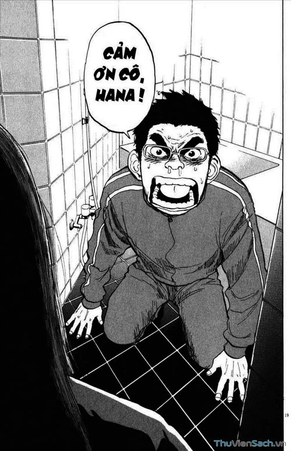 Truyện Tranh Đừng Hèn Với Cuộc Sống - Boys On The Run trang 6