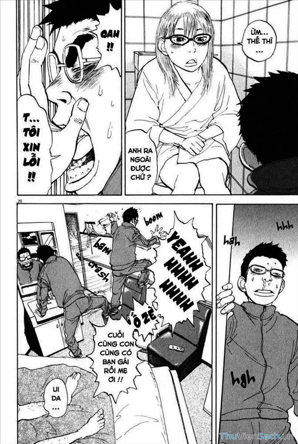 Truyện Tranh Đừng Hèn Với Cuộc Sống - Boys On The Run trang 6