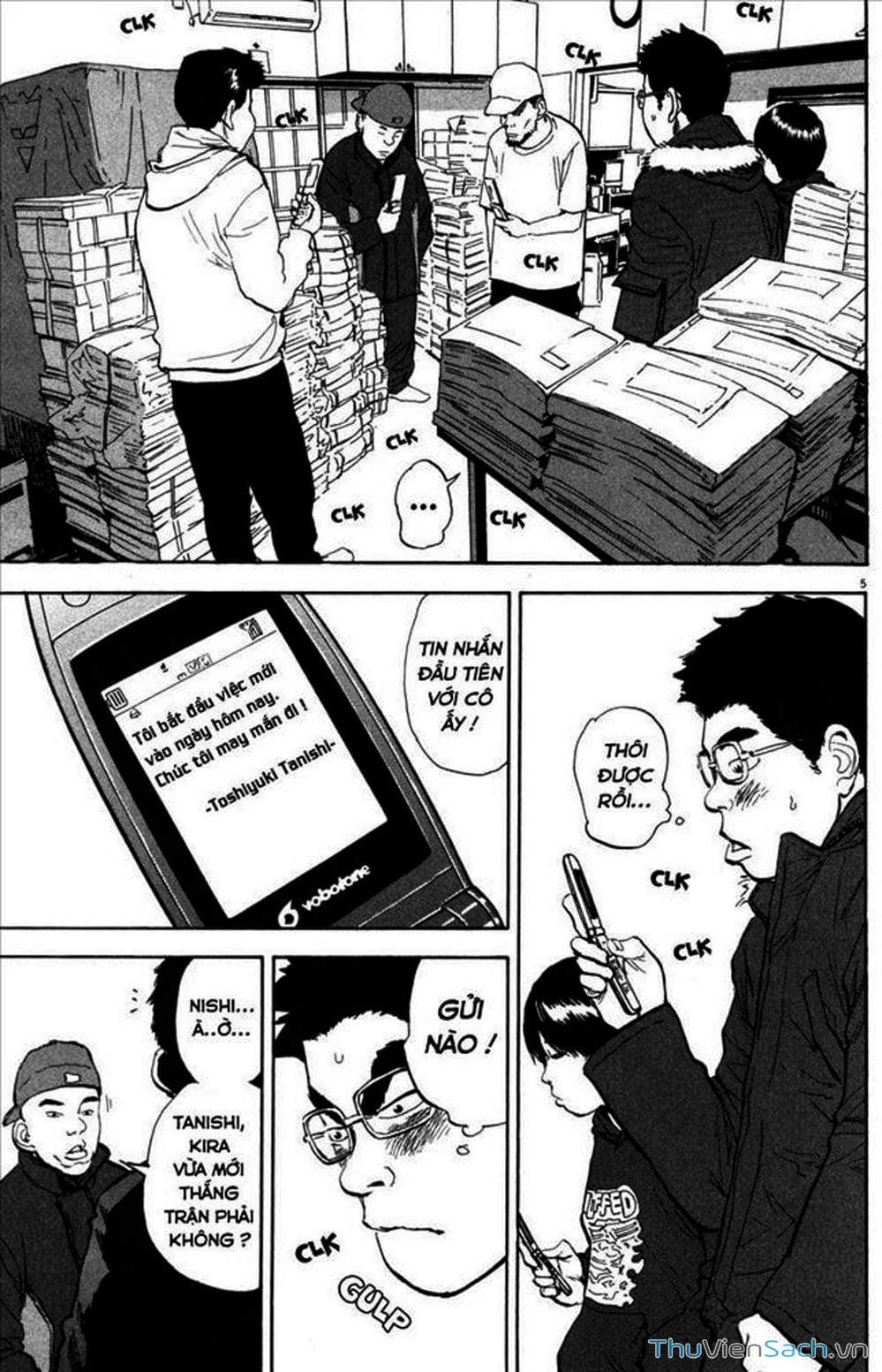 Truyện Tranh Đừng Hèn Với Cuộc Sống - Boys On The Run trang 6