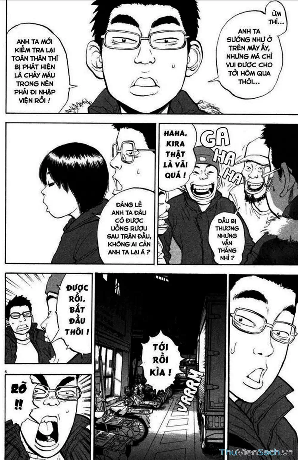 Truyện Tranh Đừng Hèn Với Cuộc Sống - Boys On The Run trang 6