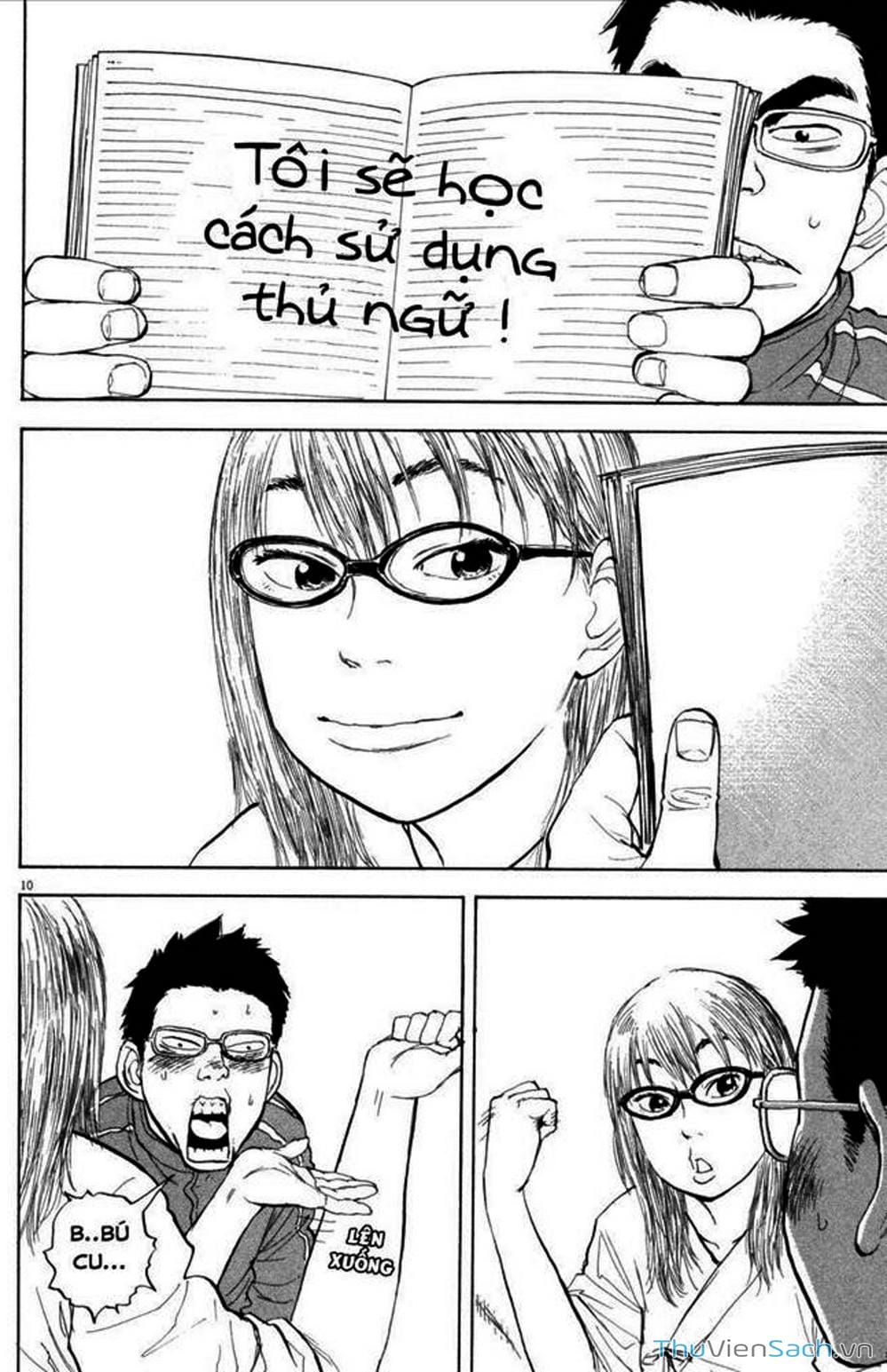 Truyện Tranh Đừng Hèn Với Cuộc Sống - Boys On The Run trang 6