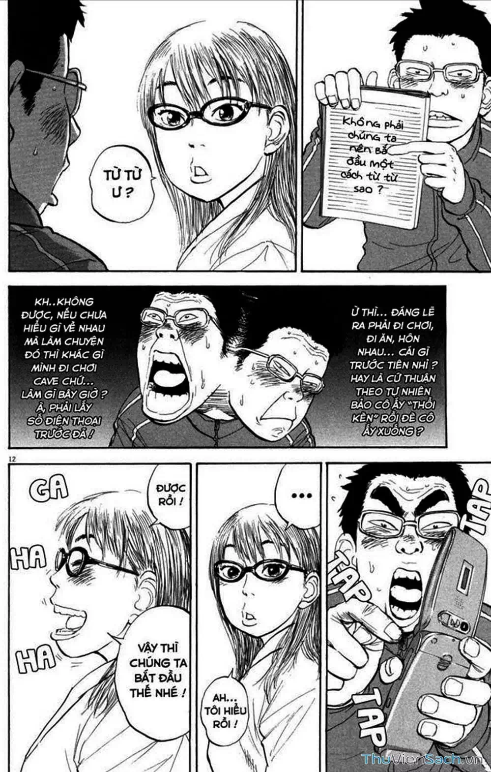 Truyện Tranh Đừng Hèn Với Cuộc Sống - Boys On The Run trang 6
