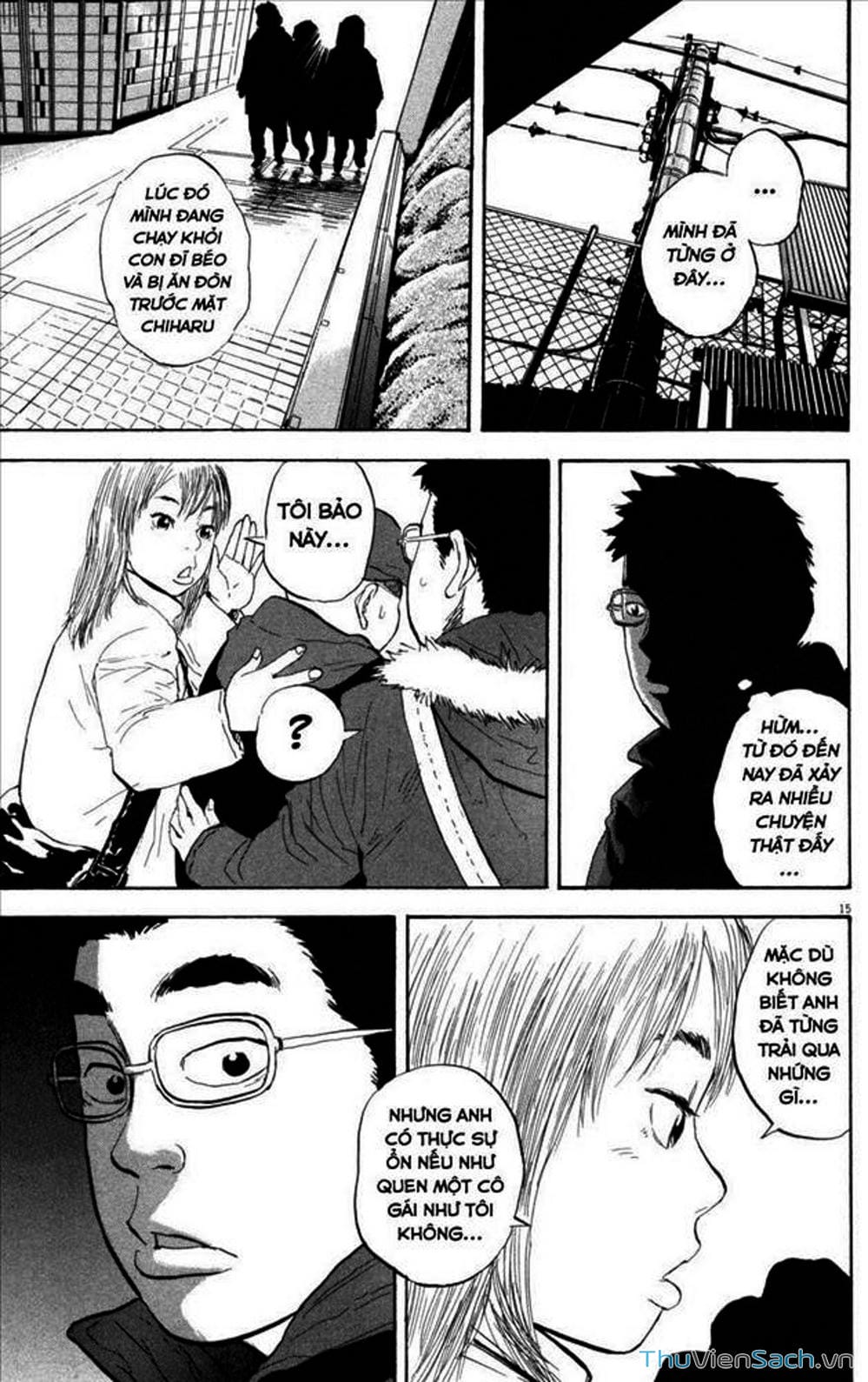 Truyện Tranh Đừng Hèn Với Cuộc Sống - Boys On The Run trang 6