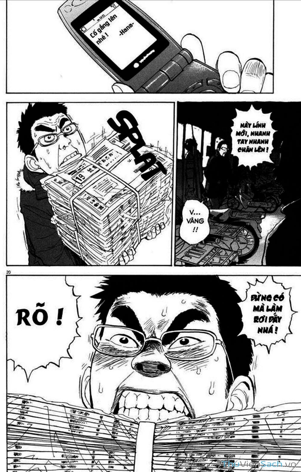 Truyện Tranh Đừng Hèn Với Cuộc Sống - Boys On The Run trang 6