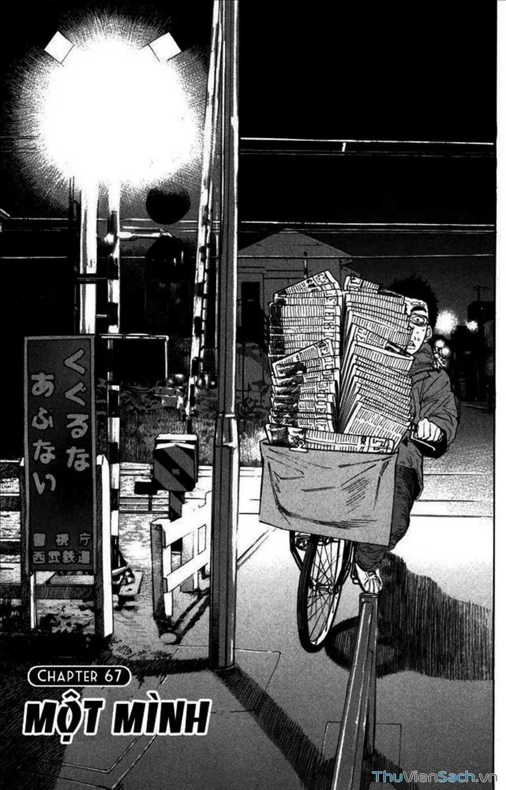 Truyện Tranh Đừng Hèn Với Cuộc Sống - Boys On The Run trang 6