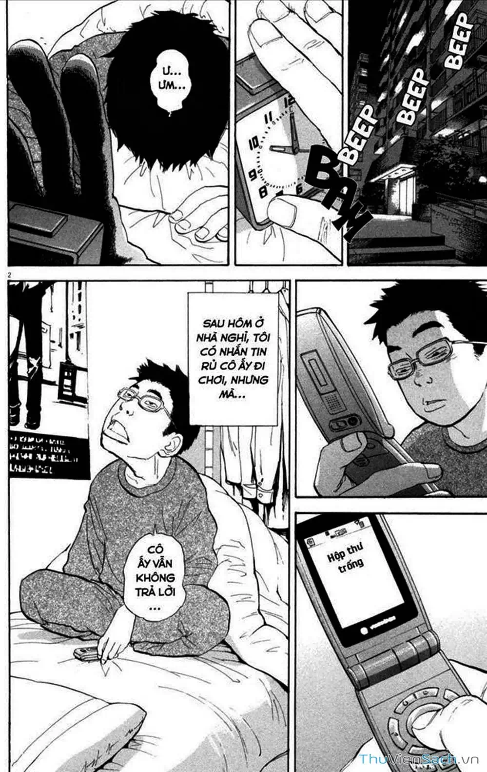 Truyện Tranh Đừng Hèn Với Cuộc Sống - Boys On The Run trang 6