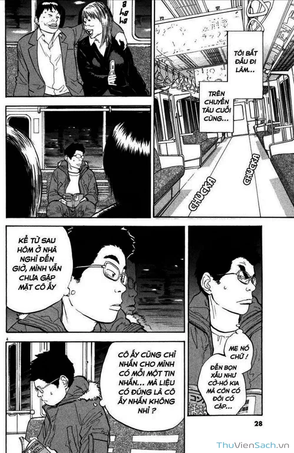 Truyện Tranh Đừng Hèn Với Cuộc Sống - Boys On The Run trang 6