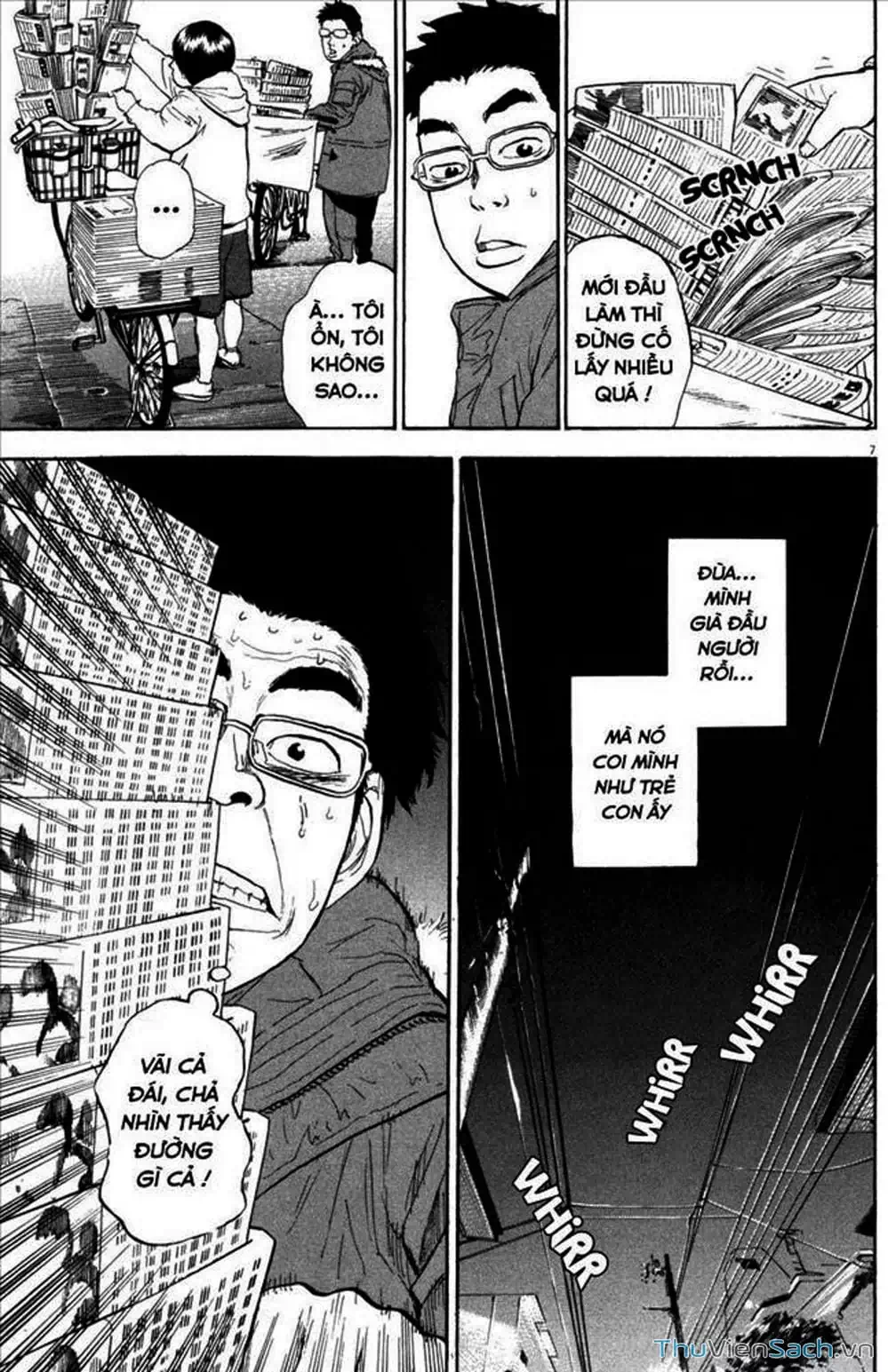 Truyện Tranh Đừng Hèn Với Cuộc Sống - Boys On The Run trang 6