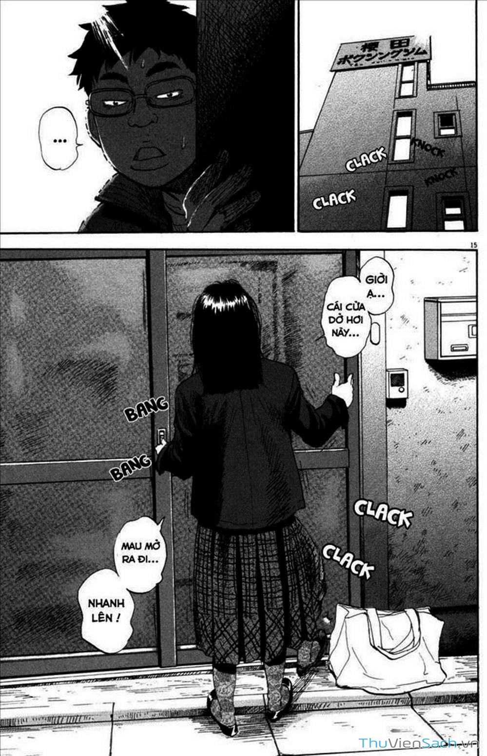 Truyện Tranh Đừng Hèn Với Cuộc Sống - Boys On The Run trang 6