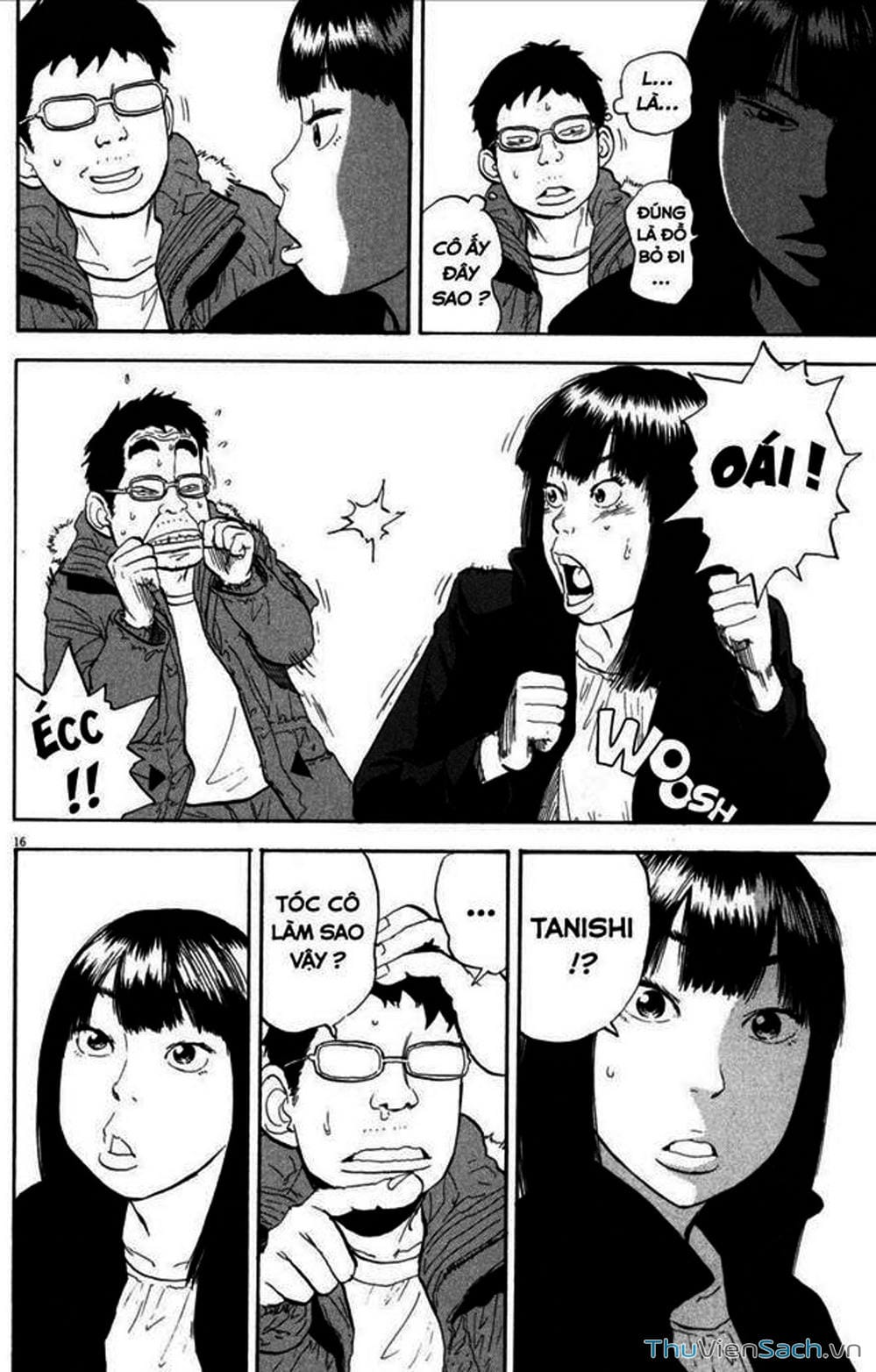 Truyện Tranh Đừng Hèn Với Cuộc Sống - Boys On The Run trang 6