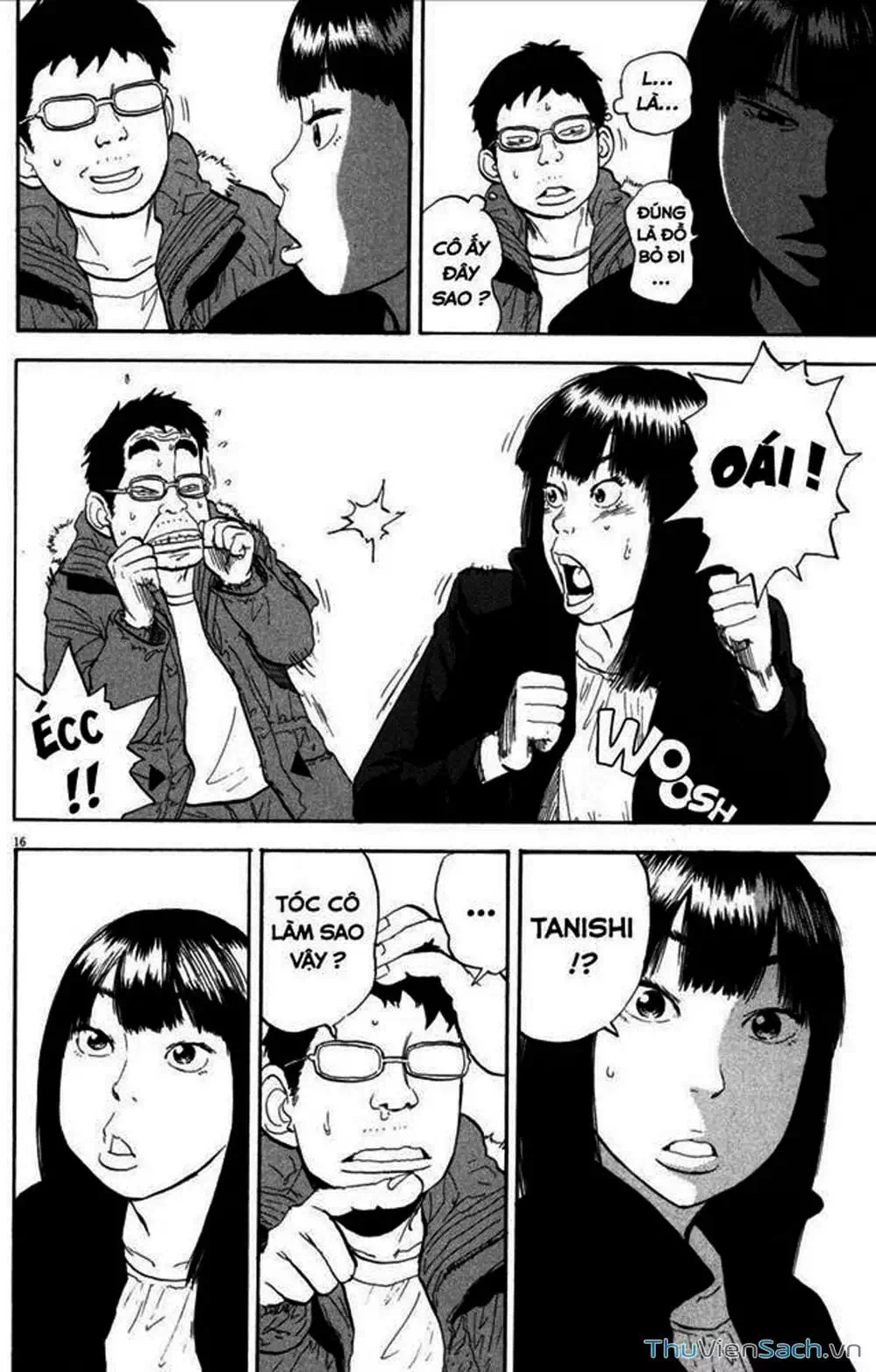 Truyện Tranh Đừng Hèn Với Cuộc Sống - Boys On The Run trang 6