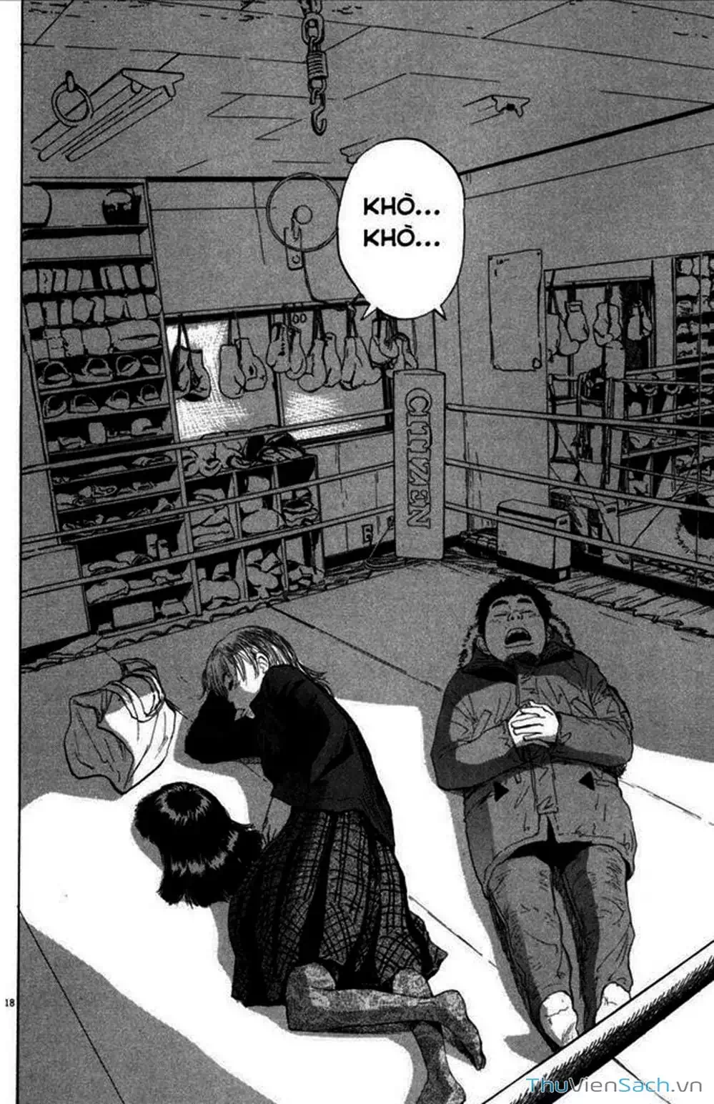 Truyện Tranh Đừng Hèn Với Cuộc Sống - Boys On The Run trang 6