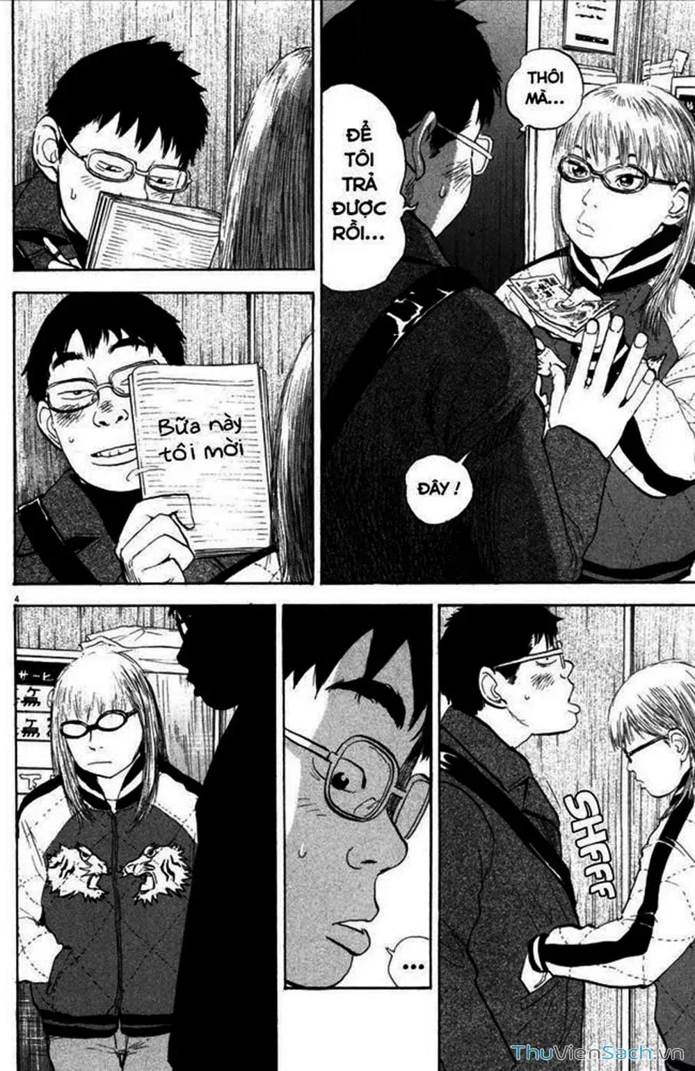 Truyện Tranh Đừng Hèn Với Cuộc Sống - Boys On The Run trang 6