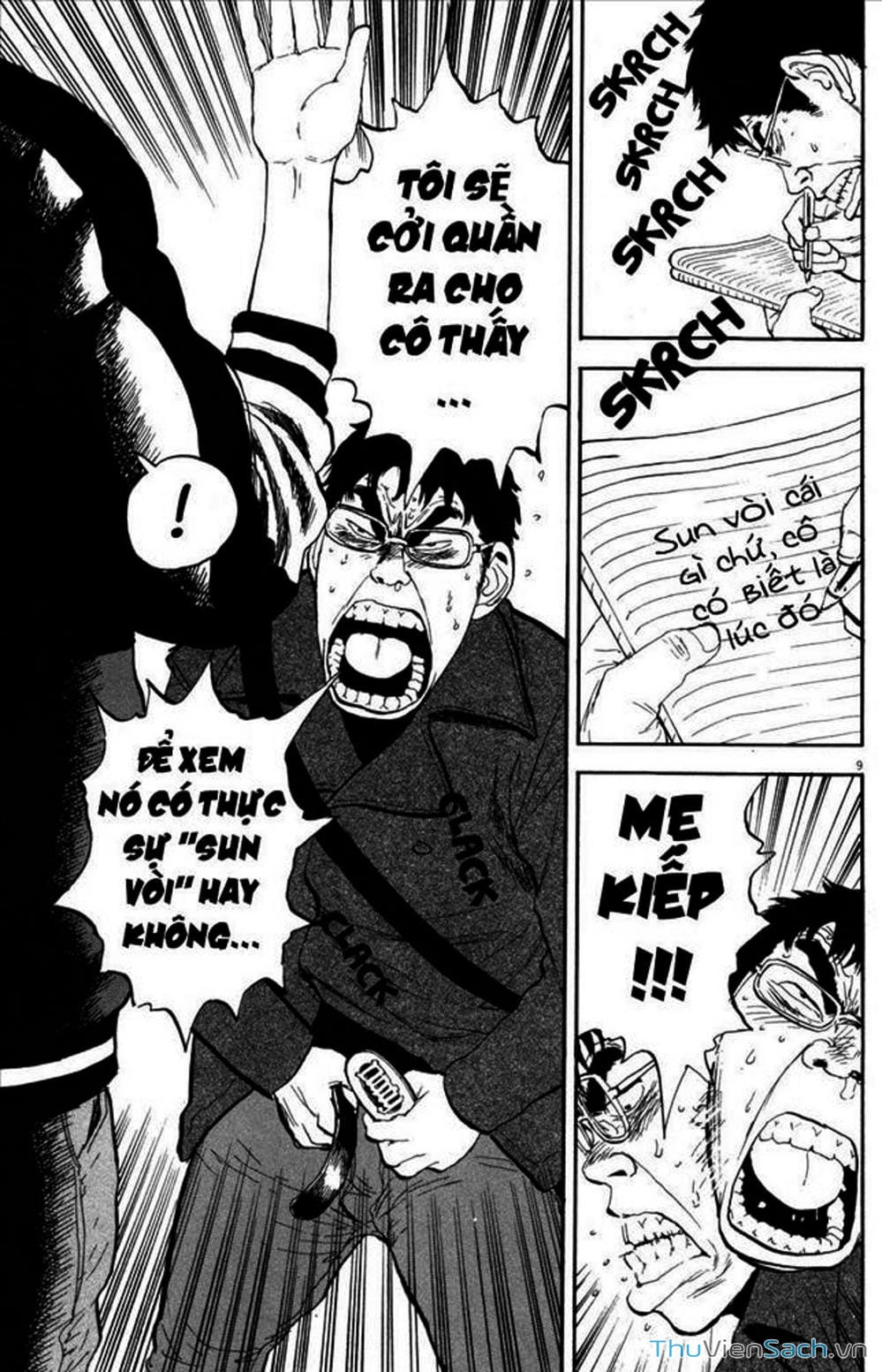 Truyện Tranh Đừng Hèn Với Cuộc Sống - Boys On The Run trang 6