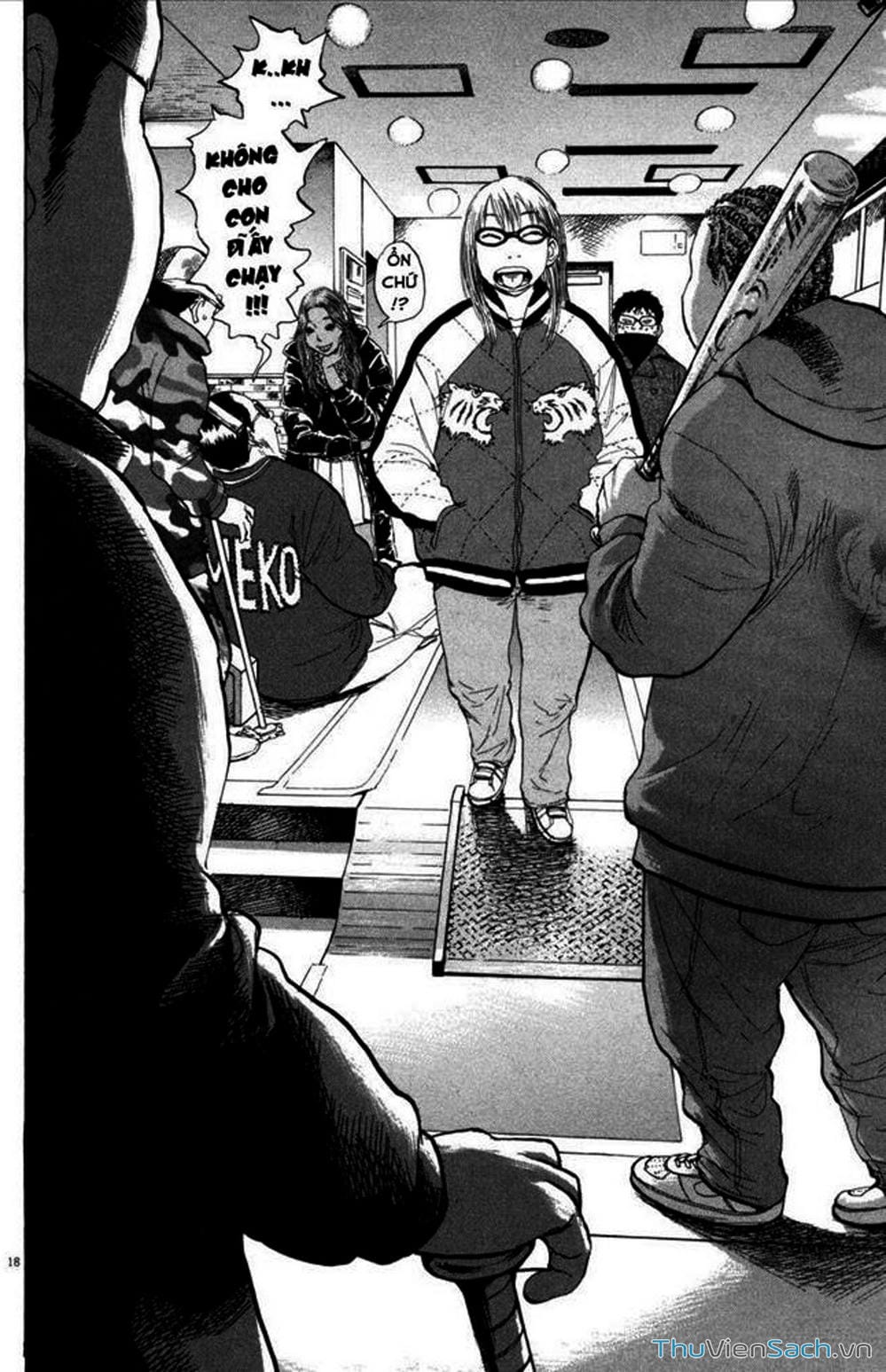 Truyện Tranh Đừng Hèn Với Cuộc Sống - Boys On The Run trang 6