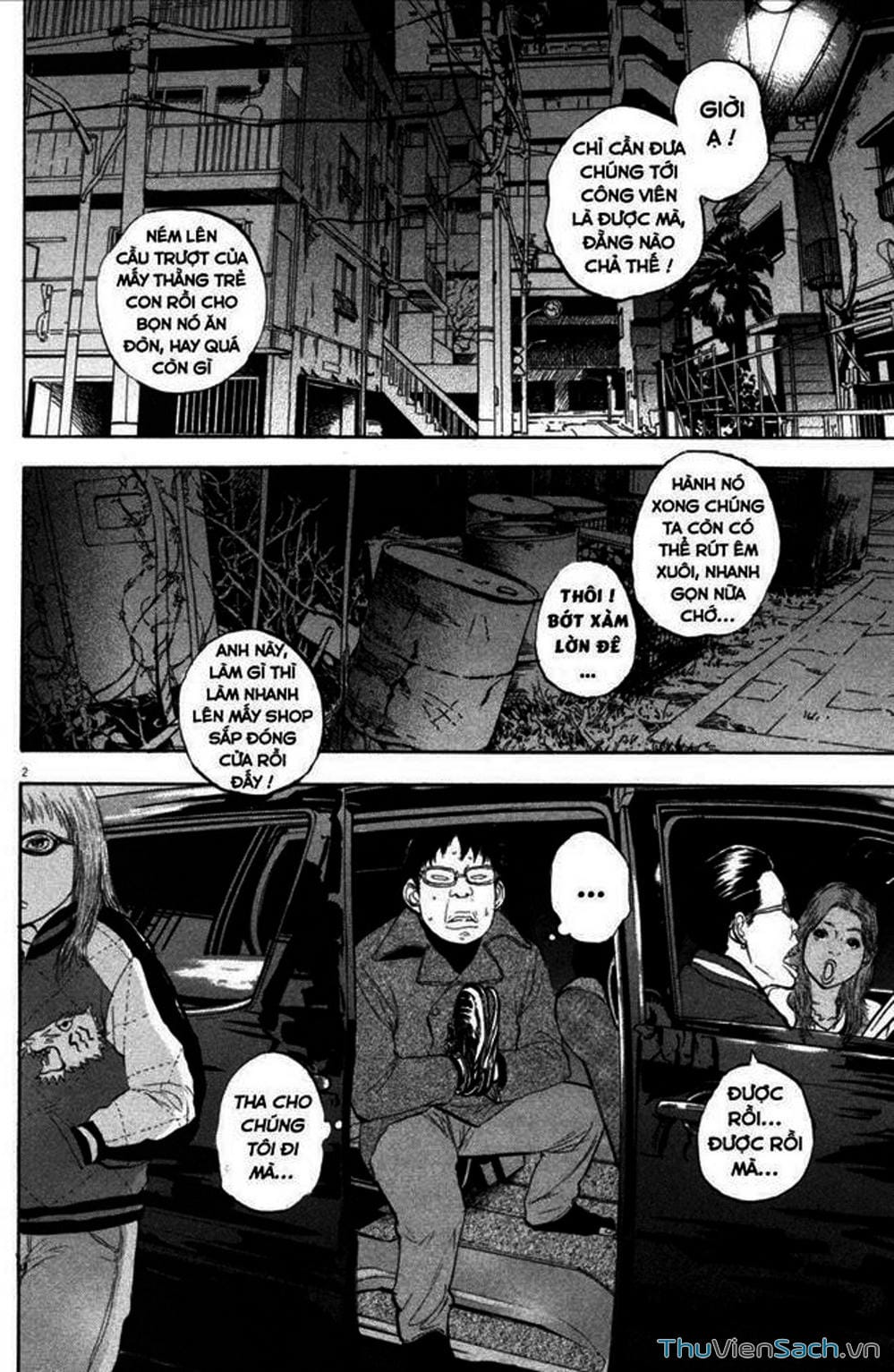 Truyện Tranh Đừng Hèn Với Cuộc Sống - Boys On The Run trang 6