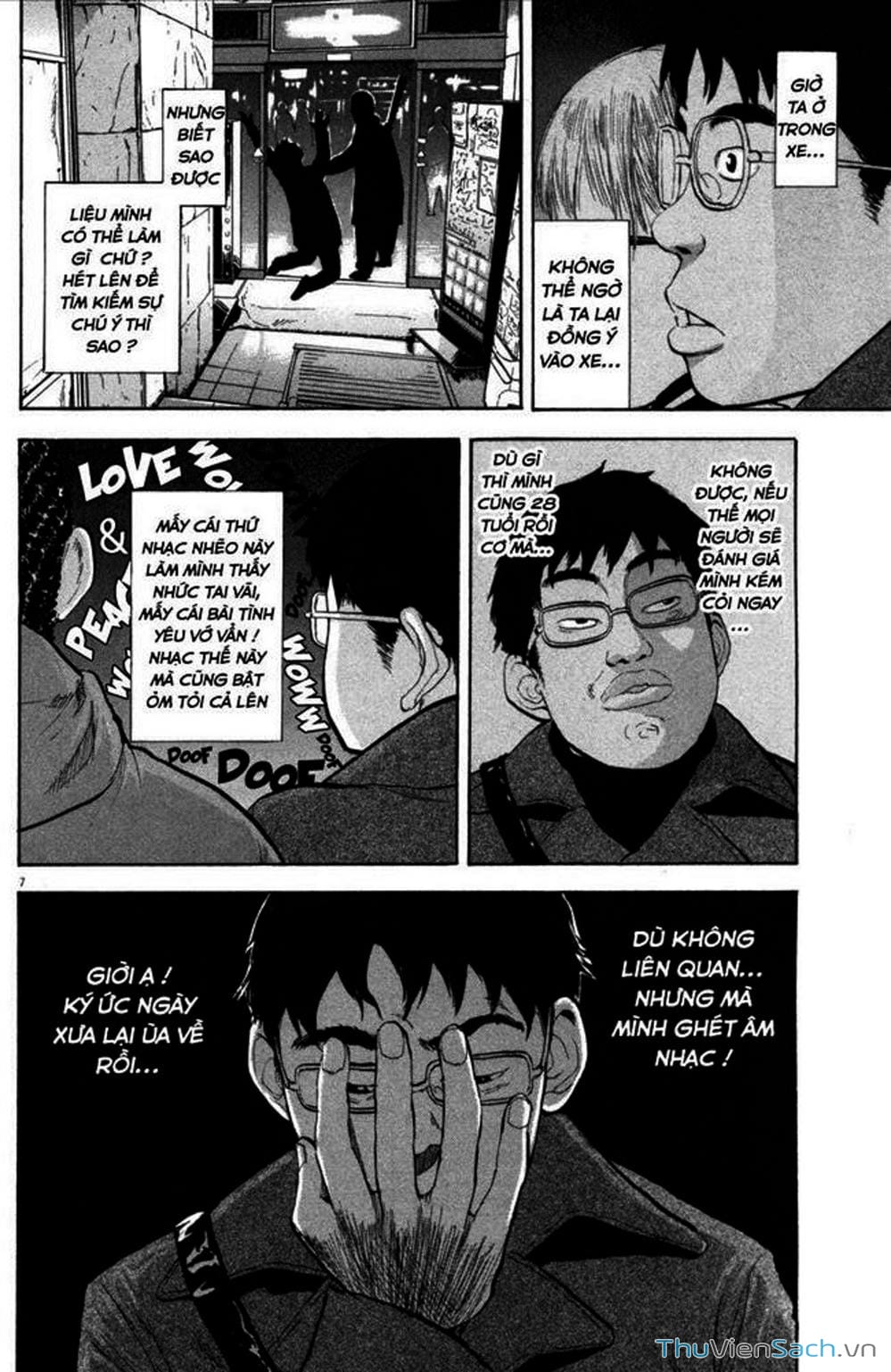 Truyện Tranh Đừng Hèn Với Cuộc Sống - Boys On The Run trang 6
