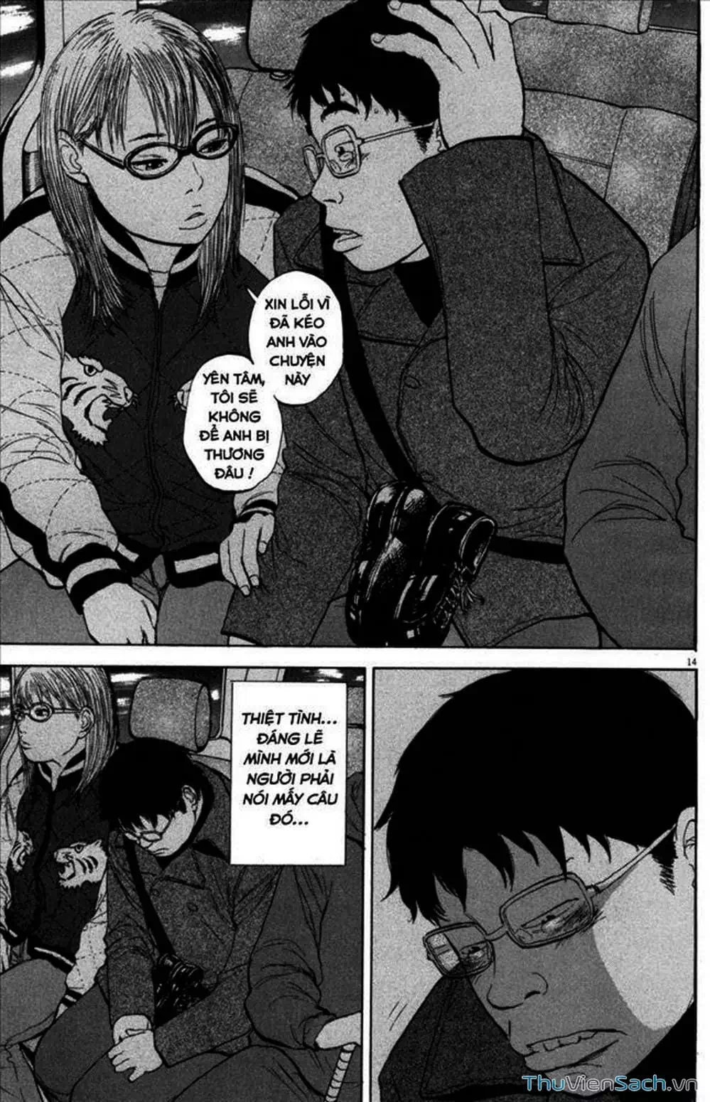 Truyện Tranh Đừng Hèn Với Cuộc Sống - Boys On The Run trang 6