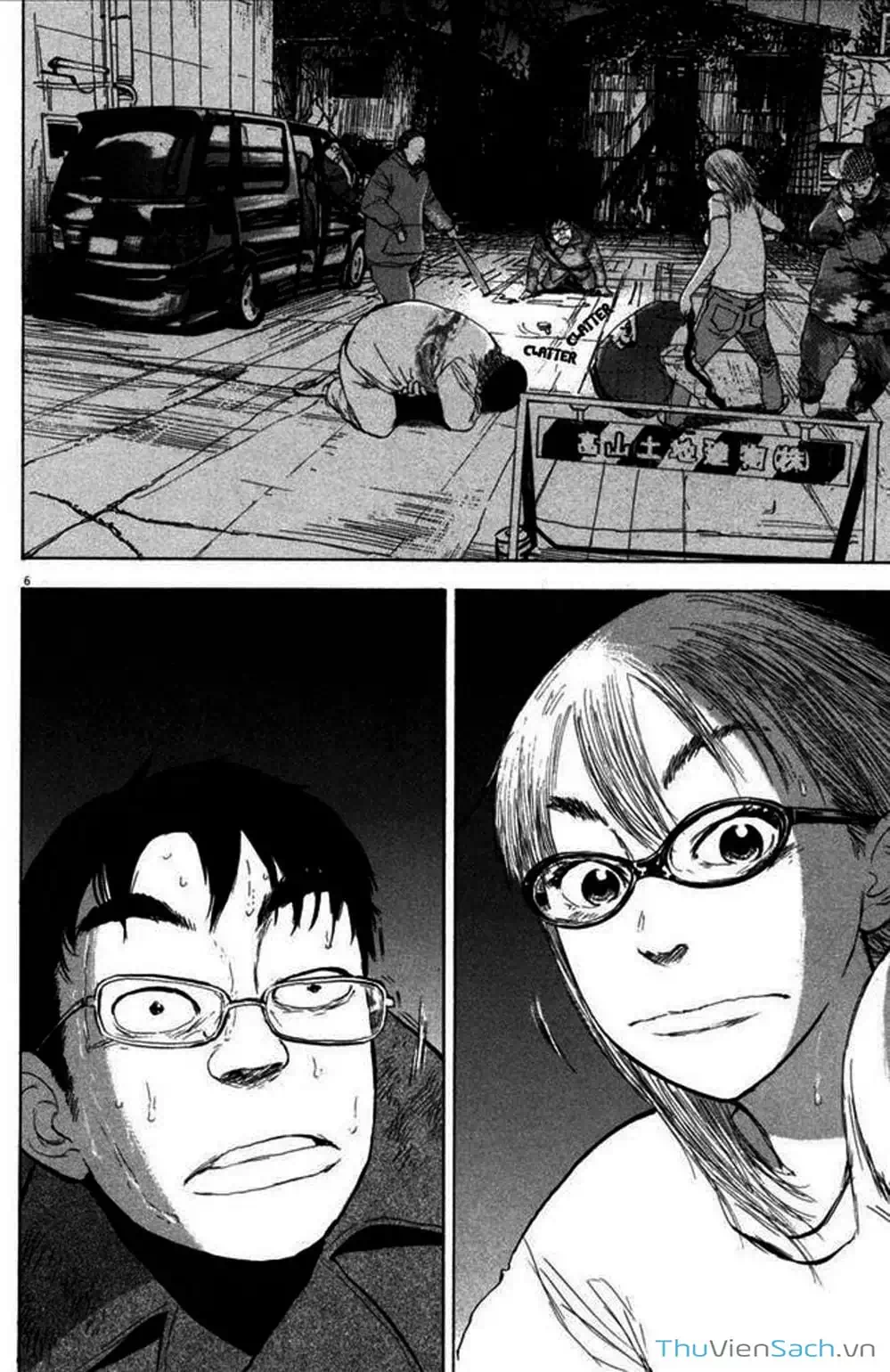 Truyện Tranh Đừng Hèn Với Cuộc Sống - Boys On The Run trang 6
