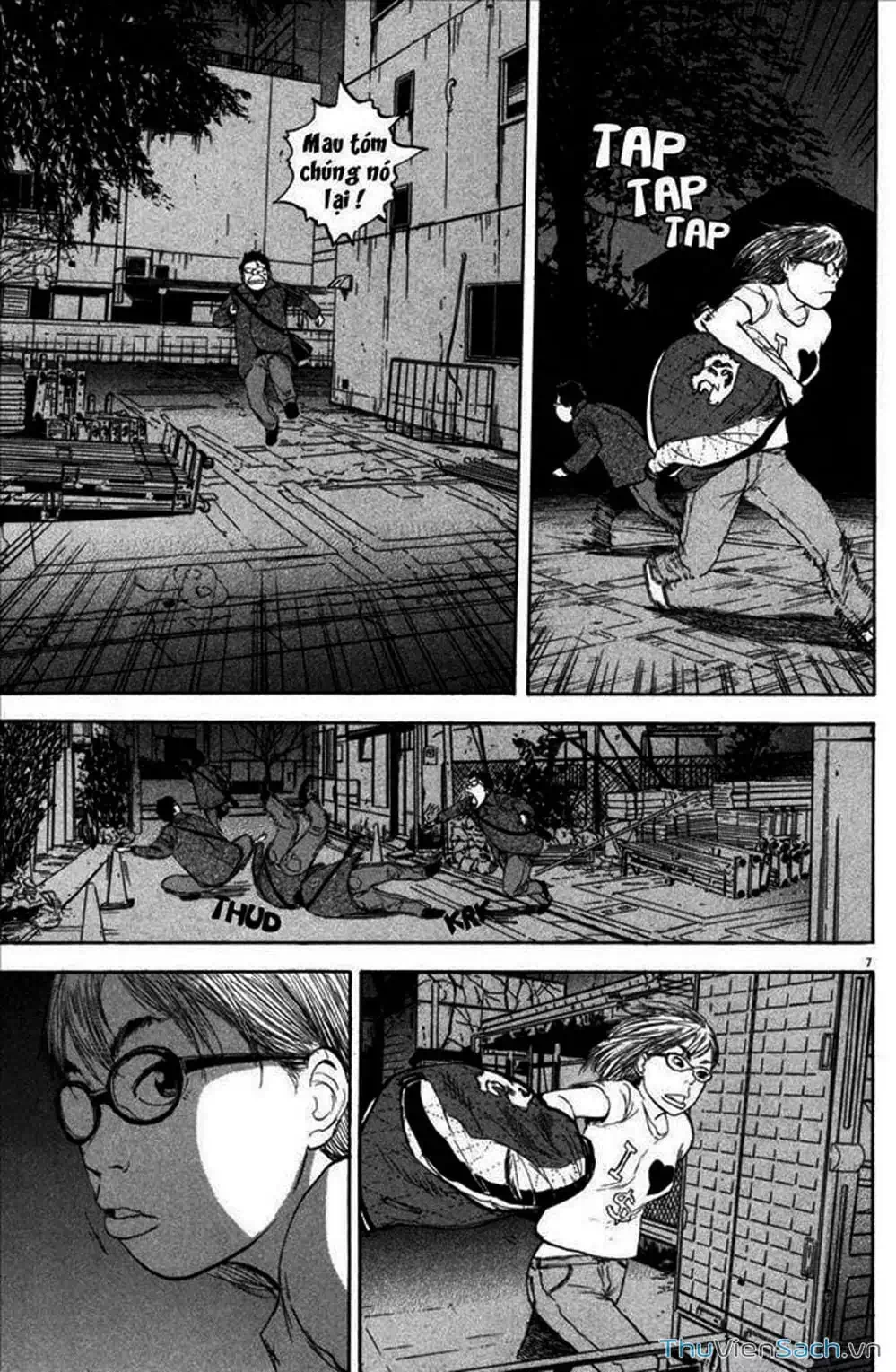 Truyện Tranh Đừng Hèn Với Cuộc Sống - Boys On The Run trang 6