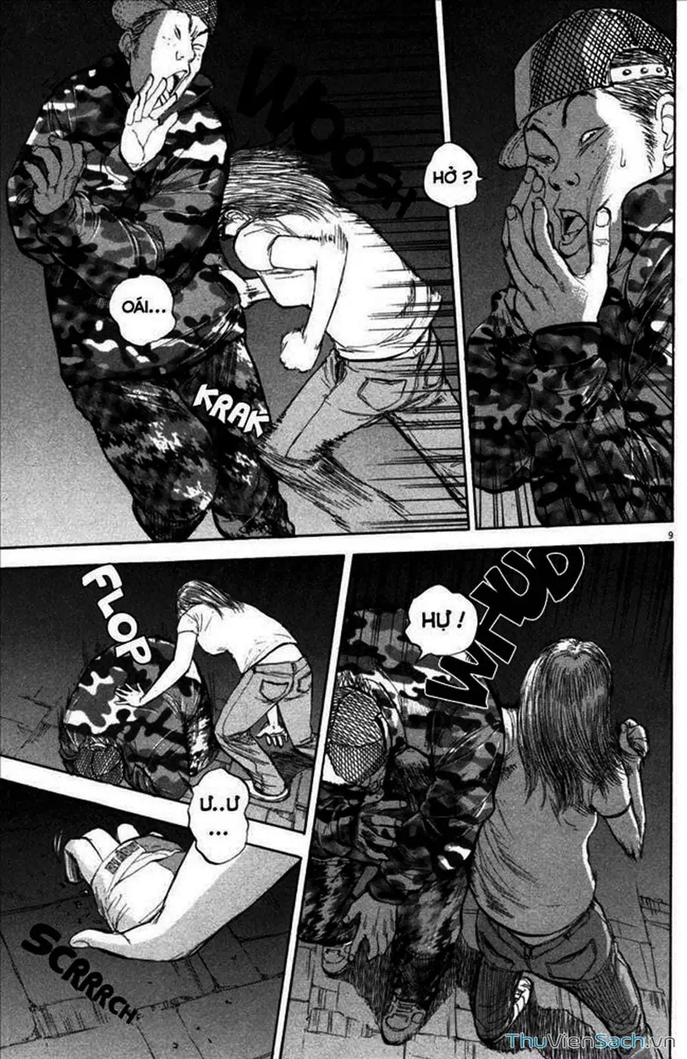 Truyện Tranh Đừng Hèn Với Cuộc Sống - Boys On The Run trang 6