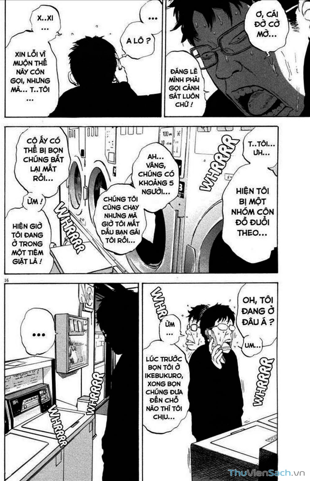 Truyện Tranh Đừng Hèn Với Cuộc Sống - Boys On The Run trang 6