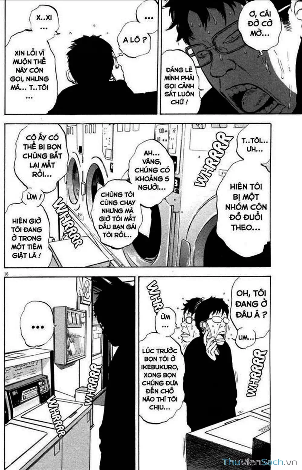 Truyện Tranh Đừng Hèn Với Cuộc Sống - Boys On The Run trang 6