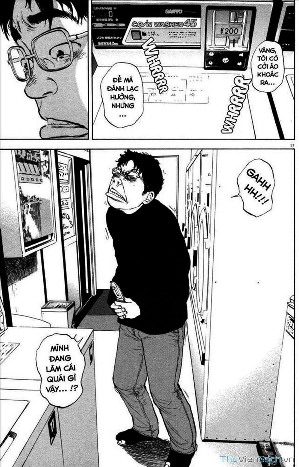 Truyện Tranh Đừng Hèn Với Cuộc Sống - Boys On The Run trang 6