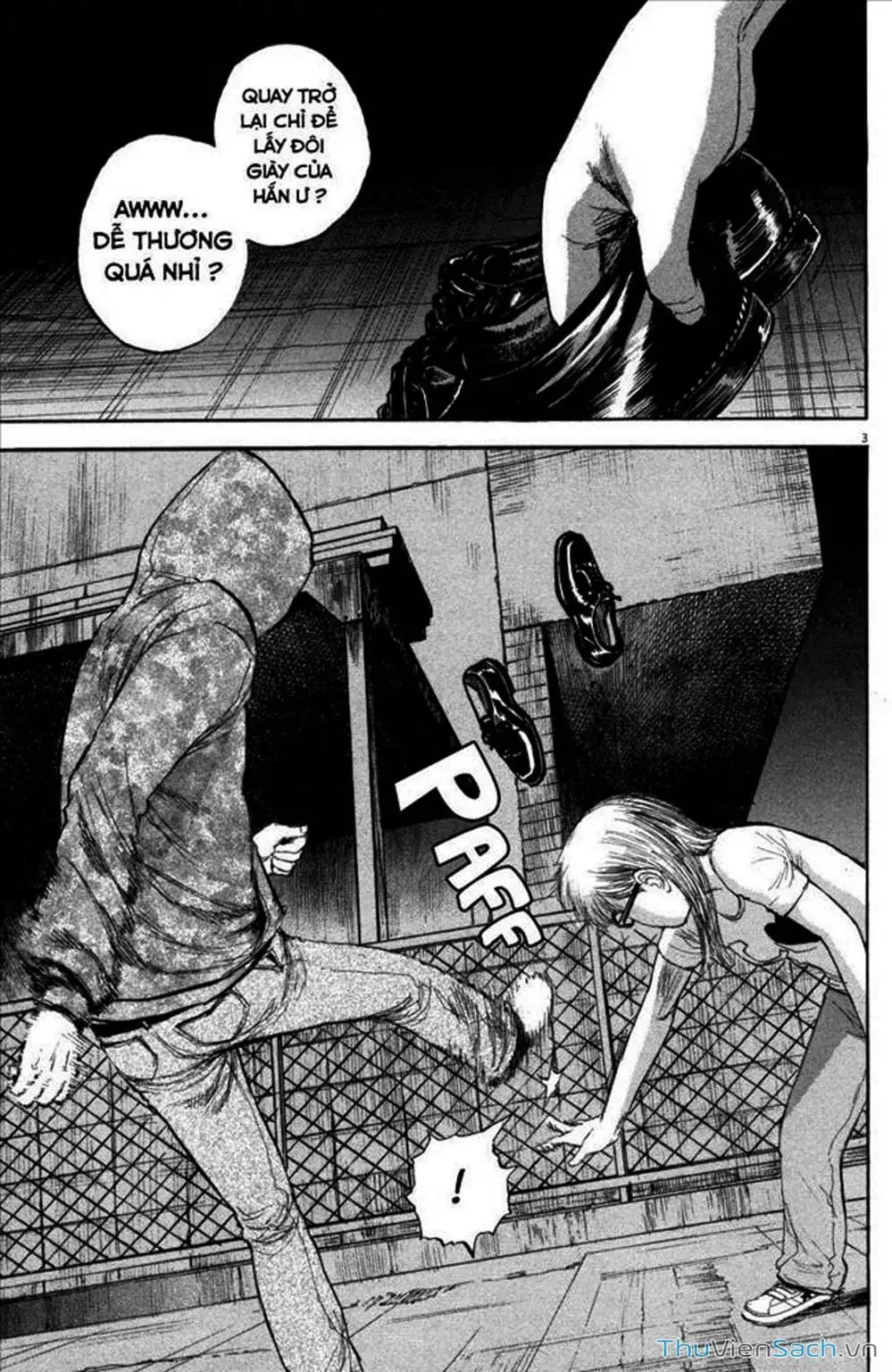 Truyện Tranh Đừng Hèn Với Cuộc Sống - Boys On The Run trang 6