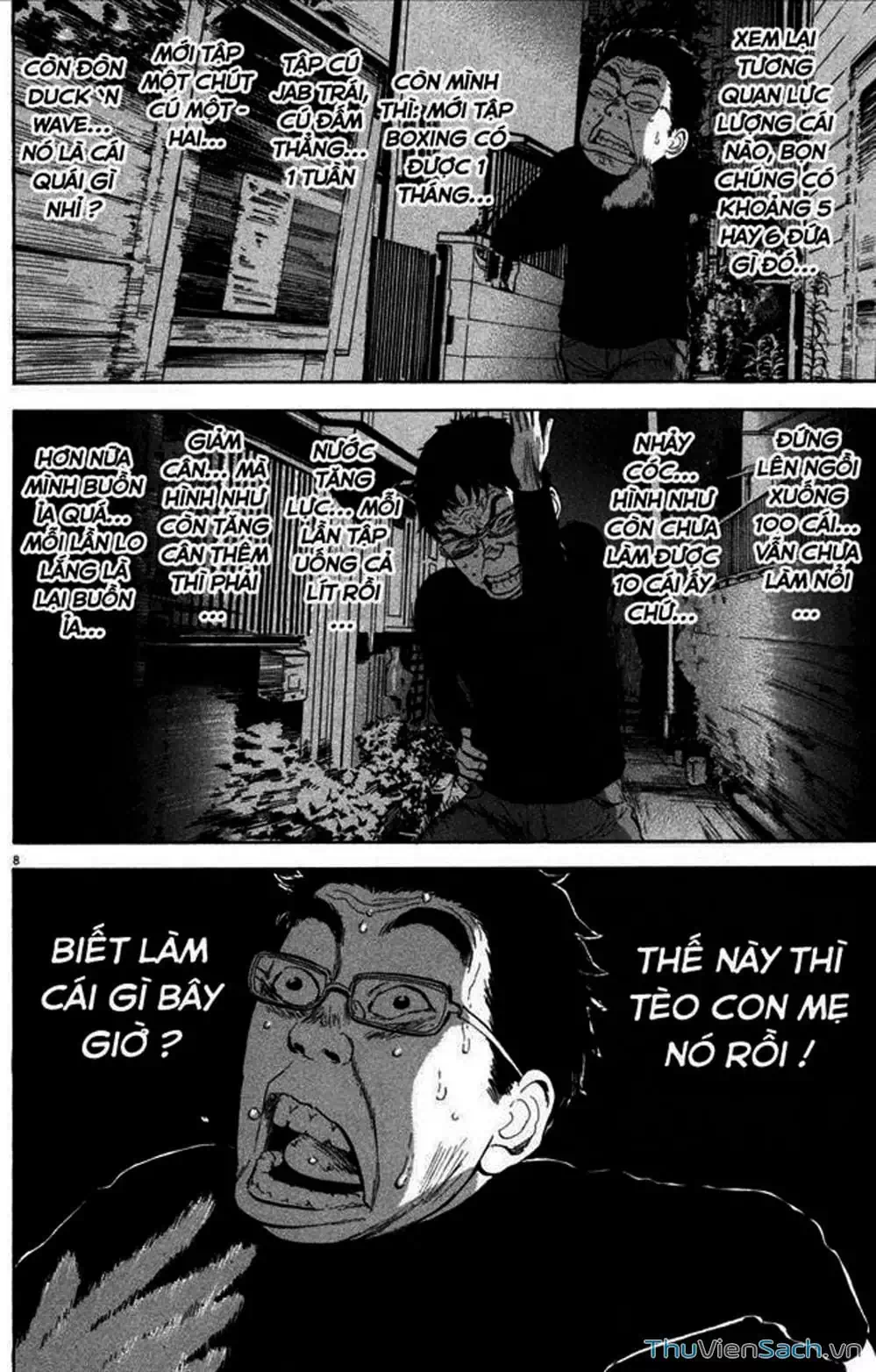 Truyện Tranh Đừng Hèn Với Cuộc Sống - Boys On The Run trang 6