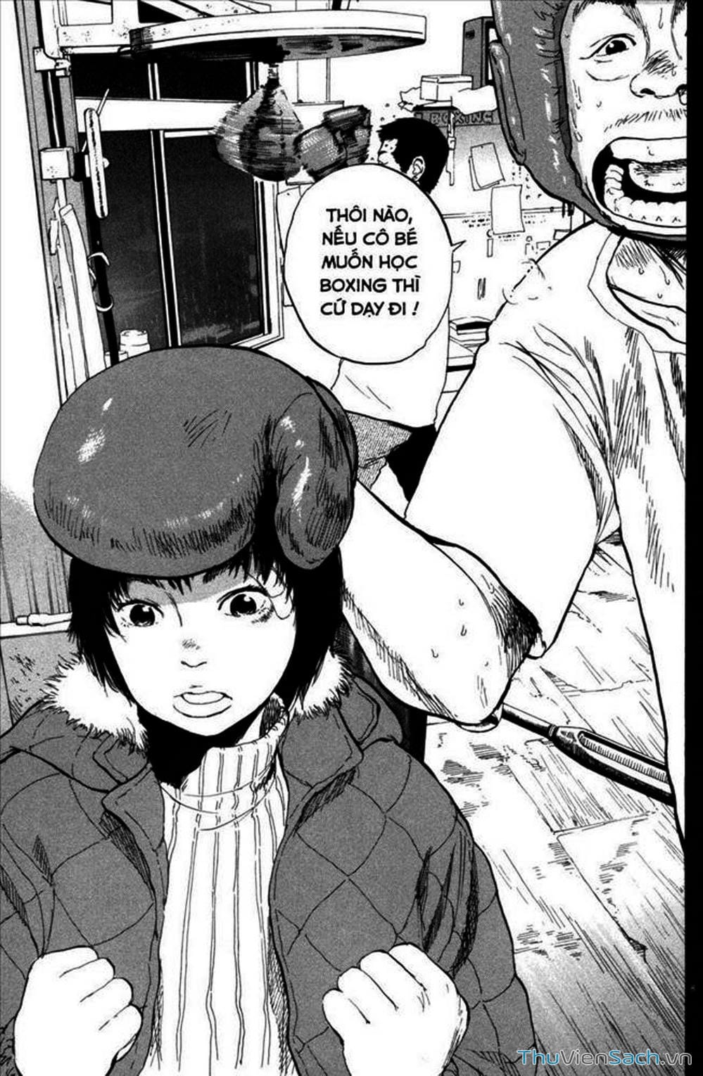 Truyện Tranh Đừng Hèn Với Cuộc Sống - Boys On The Run trang 6