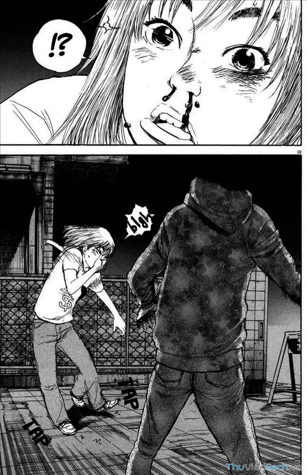 Truyện Tranh Đừng Hèn Với Cuộc Sống - Boys On The Run trang 6