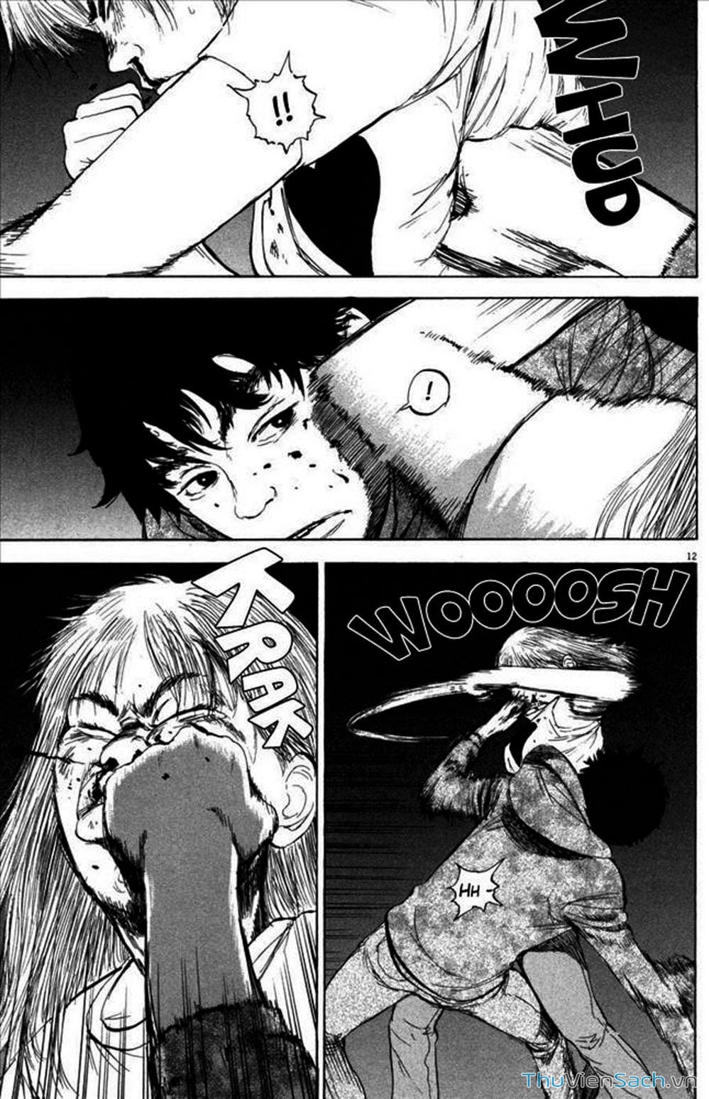 Truyện Tranh Đừng Hèn Với Cuộc Sống - Boys On The Run trang 6