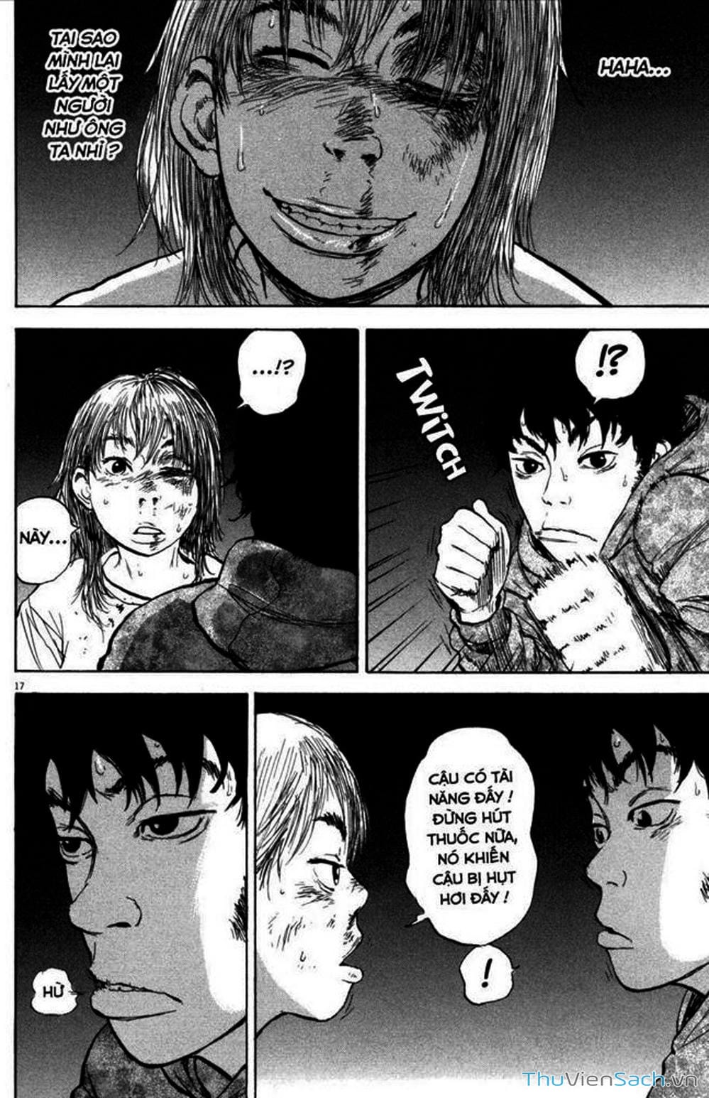 Truyện Tranh Đừng Hèn Với Cuộc Sống - Boys On The Run trang 6