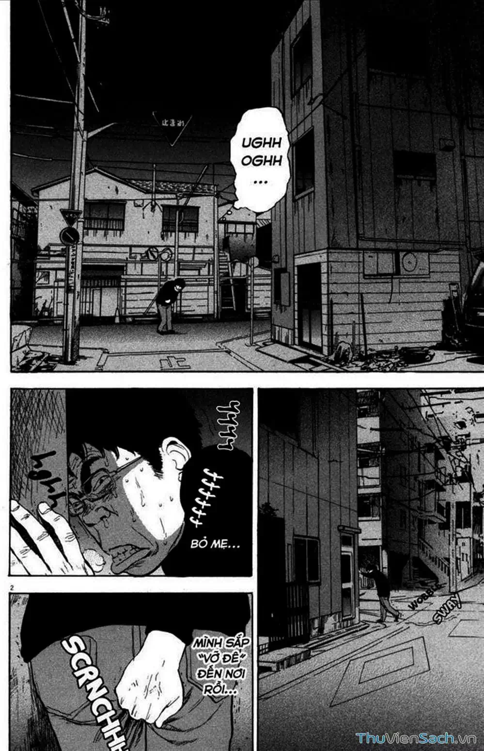 Truyện Tranh Đừng Hèn Với Cuộc Sống - Boys On The Run trang 6