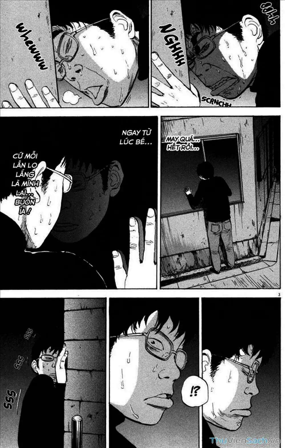 Truyện Tranh Đừng Hèn Với Cuộc Sống - Boys On The Run trang 6