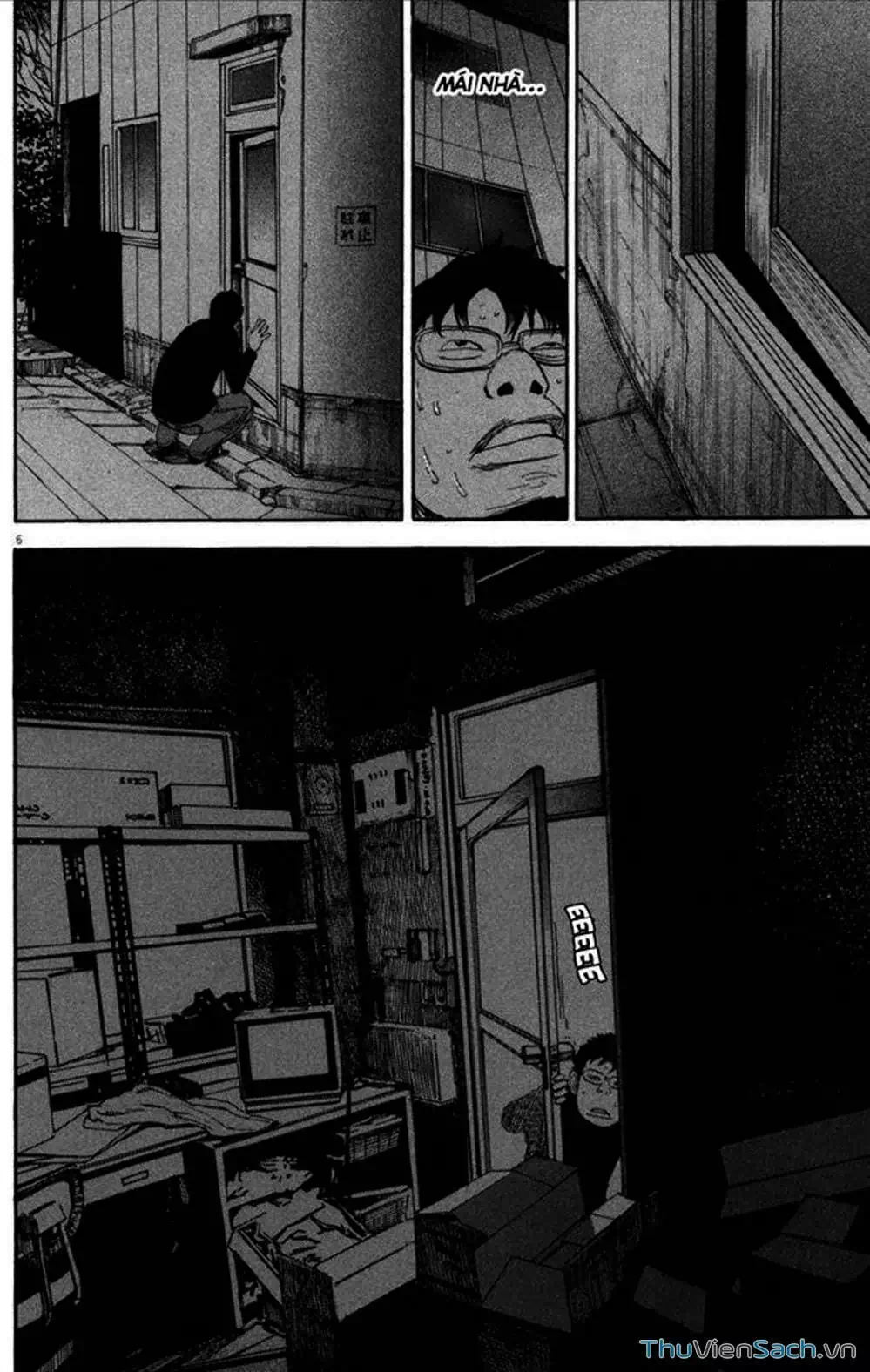 Truyện Tranh Đừng Hèn Với Cuộc Sống - Boys On The Run trang 6