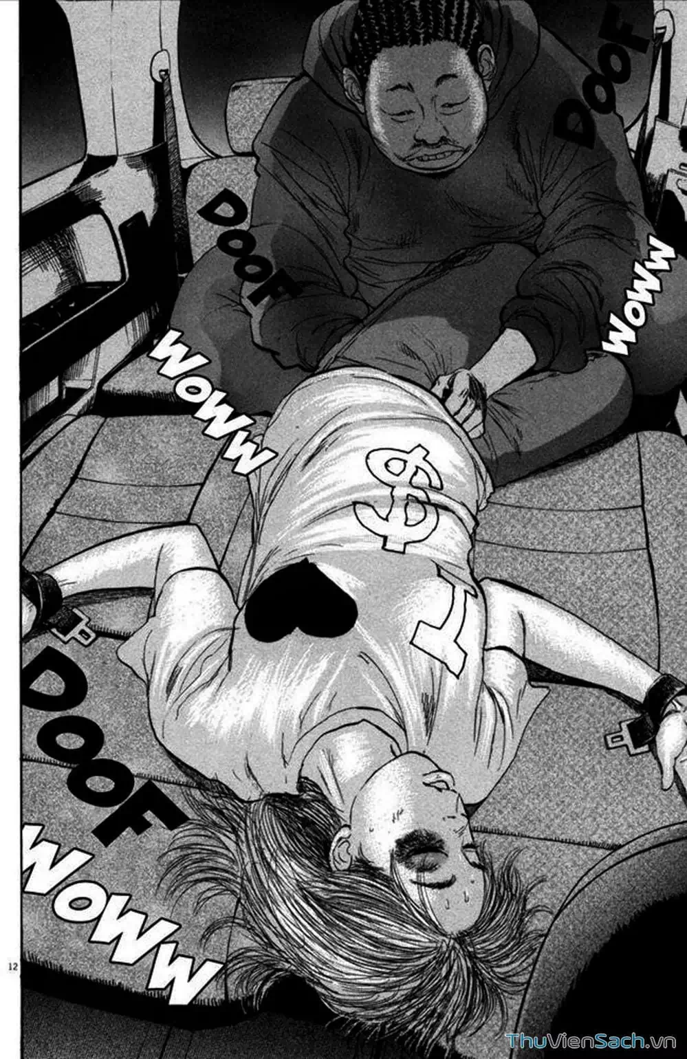 Truyện Tranh Đừng Hèn Với Cuộc Sống - Boys On The Run trang 6