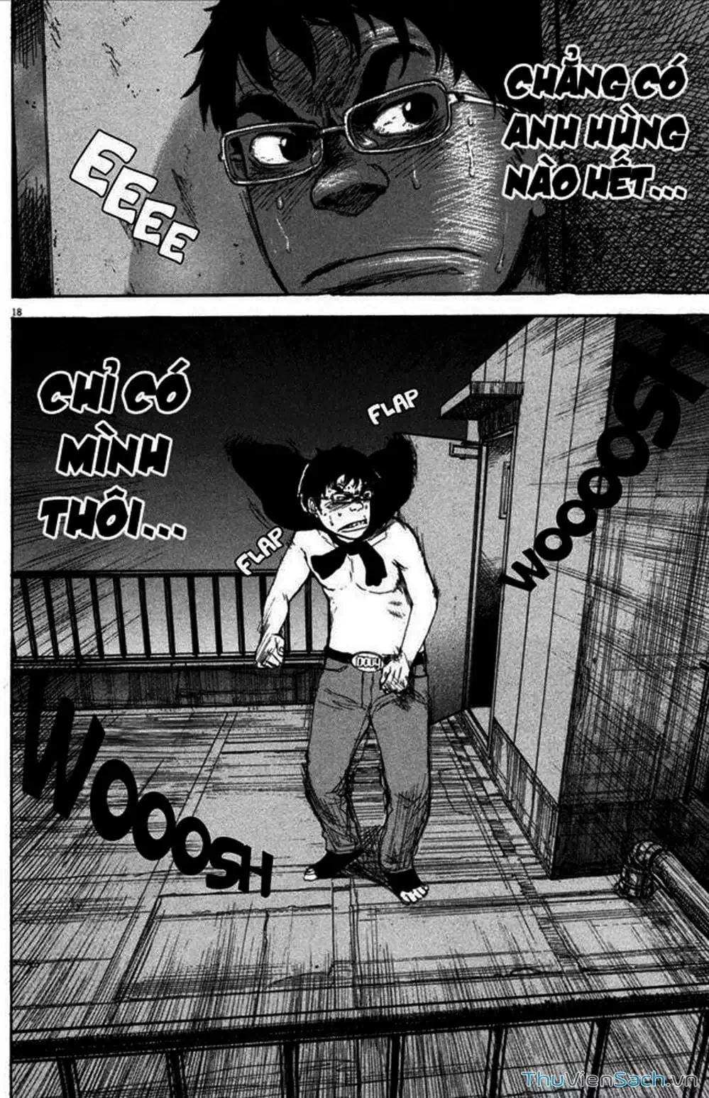 Truyện Tranh Đừng Hèn Với Cuộc Sống - Boys On The Run trang 6