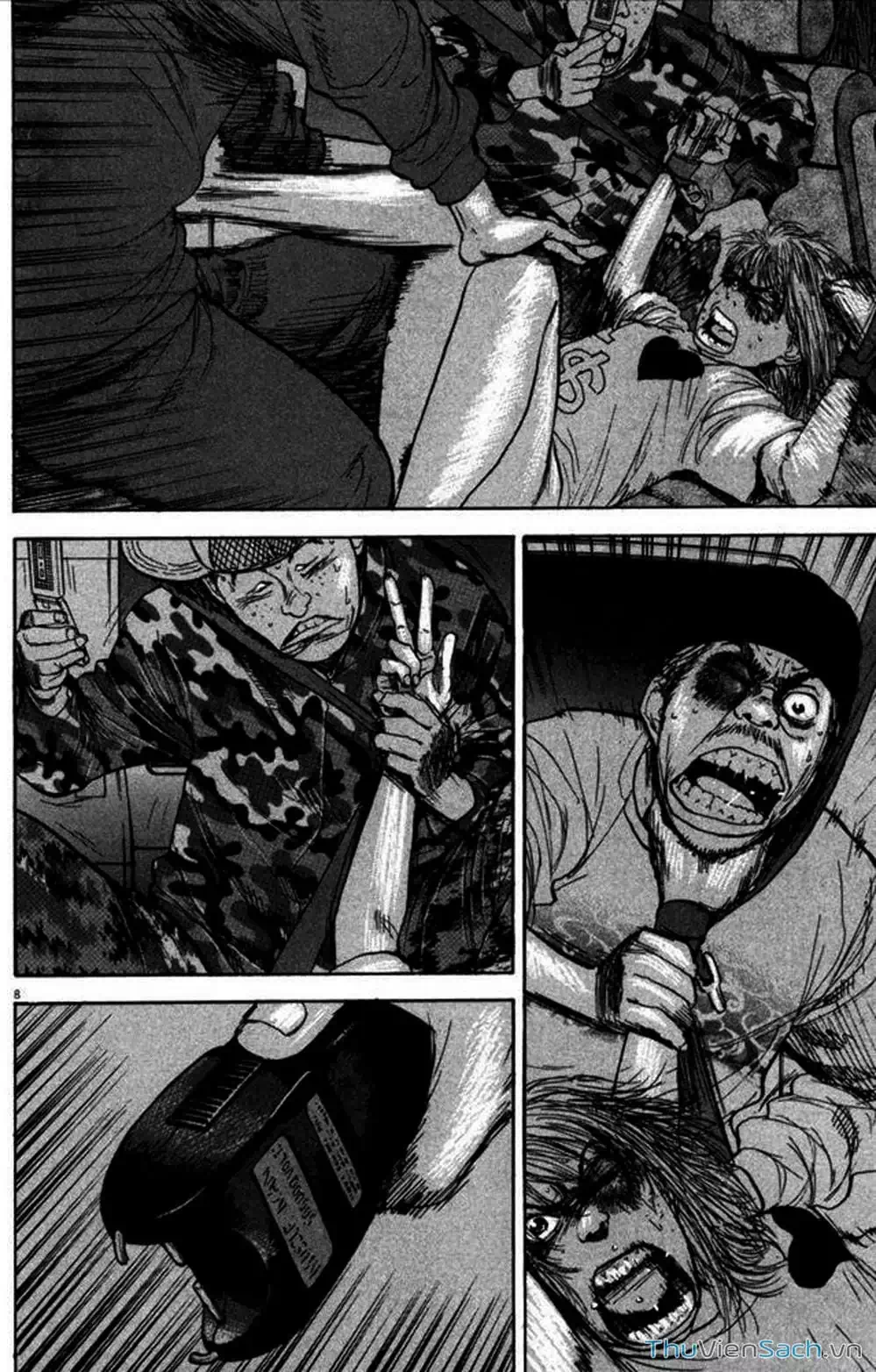 Truyện Tranh Đừng Hèn Với Cuộc Sống - Boys On The Run trang 6