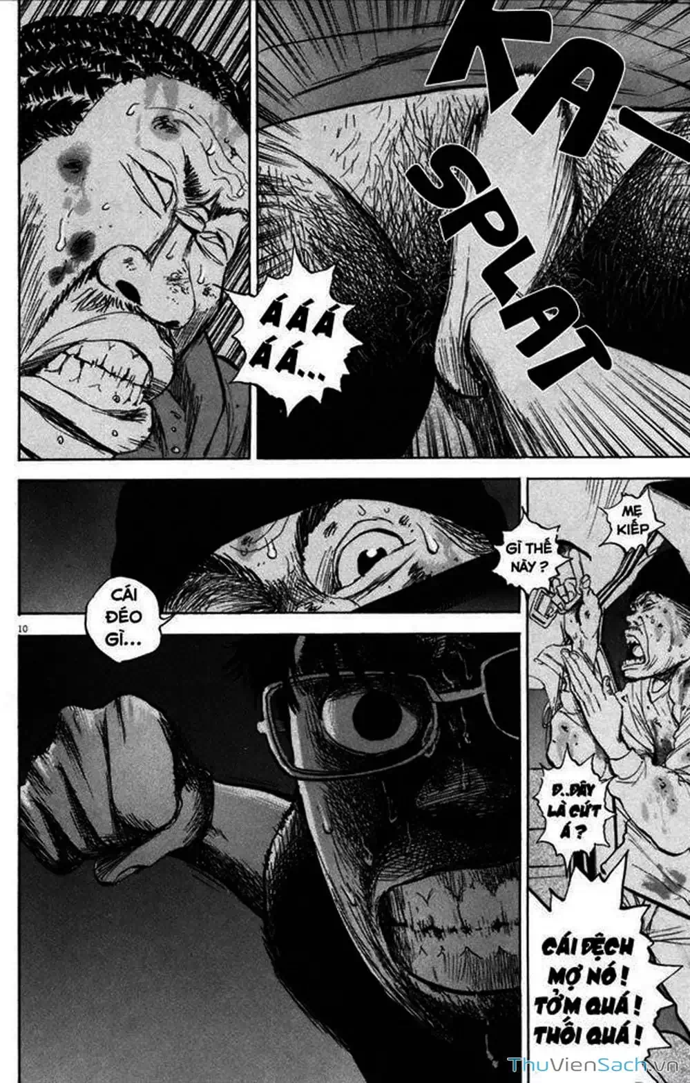 Truyện Tranh Đừng Hèn Với Cuộc Sống - Boys On The Run trang 6