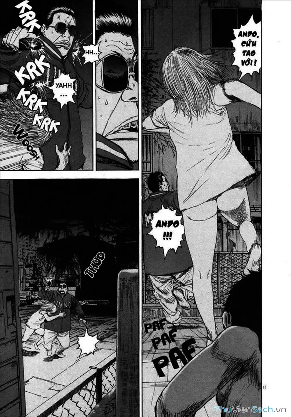 Truyện Tranh Đừng Hèn Với Cuộc Sống - Boys On The Run trang 6
