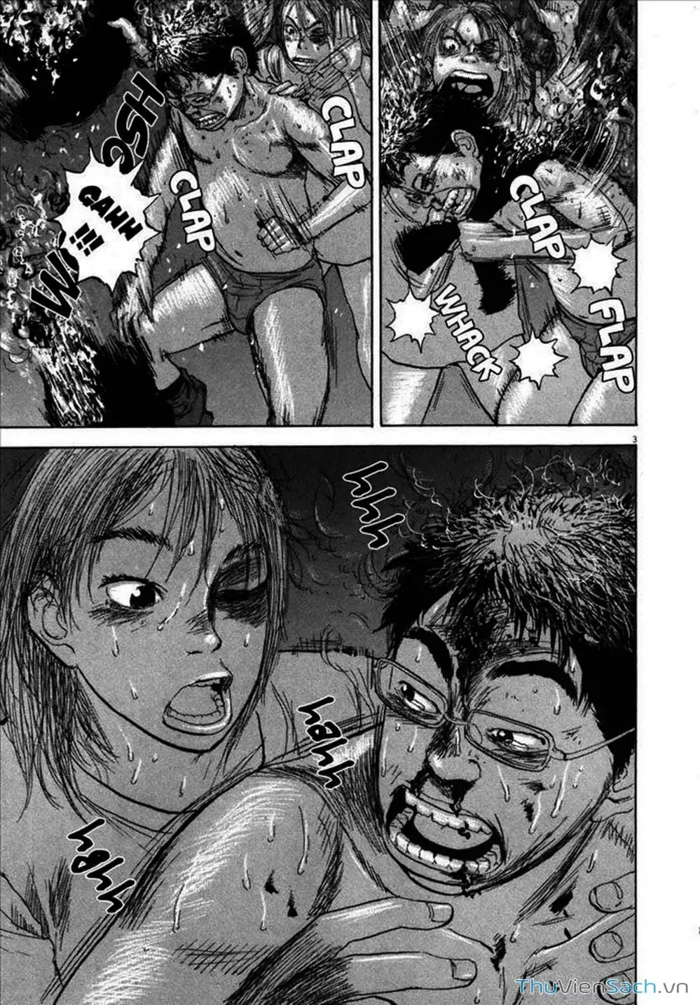 Truyện Tranh Đừng Hèn Với Cuộc Sống - Boys On The Run trang 6