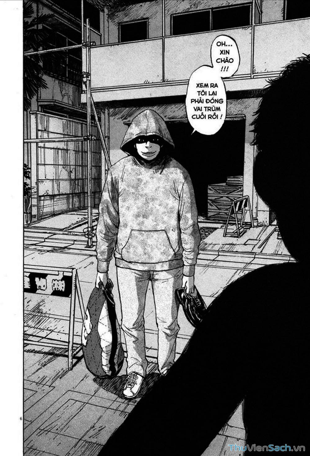 Truyện Tranh Đừng Hèn Với Cuộc Sống - Boys On The Run trang 6